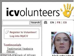 Sites similar to icvolunteers.org