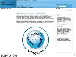 Sites similar to icvr.ethz.ch
