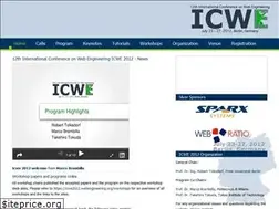 Sites similar to icwe2012.webengineering.org