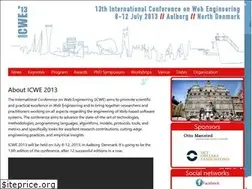 Sites similar to icwe2013.webengineering.org