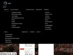 Sites similar to icwe2018.webengineering.org