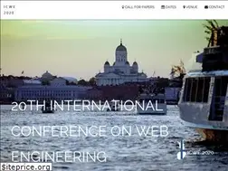 Sites similar to icwe2020.webengineering.org