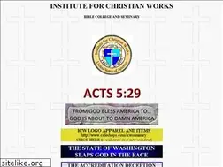Sites similar to icwseminary.org