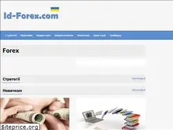 Sites similar to id-forex.com
