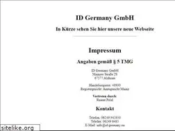 Sites similar to id-germany.eu