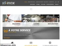 Sites similar to id-inox.ch