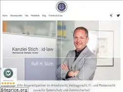 Sites similar to id-law.de