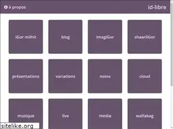 Sites similar to id-libre.org