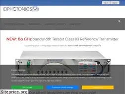 Sites similar to id-photonics.com