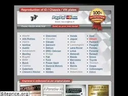 Sites similar to id-plates.org