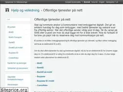 Sites similar to id-porten.no