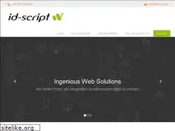 Sites similar to id-script.de