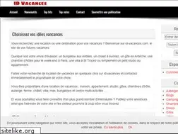 Sites similar to id-vacances.com