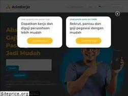 Sites similar to id.adakerja.com