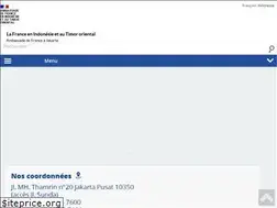 Sites similar to id.ambafrance.org