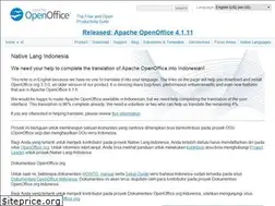 Sites similar to id.openoffice.org