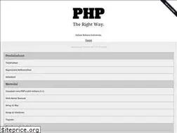 Sites similar to id.phptherightway.com