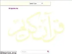 Sites similar to id.quran.nu