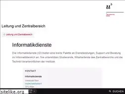 Sites similar to id.unibe.ch