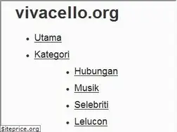 Sites similar to id.vivacello.org