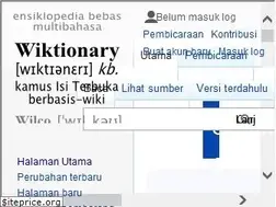Sites similar to id.wiktionary.org