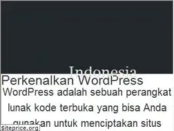 Sites similar to id.wordpress.org