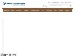 Sites similar to id.yasar.edu.tr