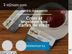 Sites similar to id2nom.com