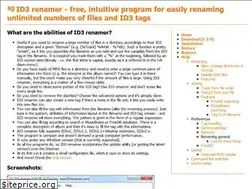 Sites similar to id3renamer.com