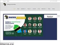 Sites similar to id4africa.com