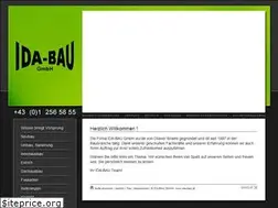 Sites similar to ida-bau.at