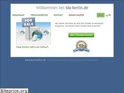 Sites similar to ida-berlin.de