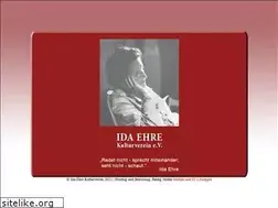 Sites similar to ida-ehre-kulturverein.de