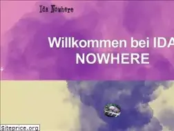 Sites similar to ida-nowhere.com