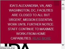 Sites similar to ida.org