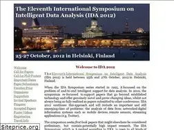 Sites similar to ida2012.org