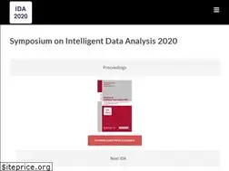 Sites similar to ida2020.org