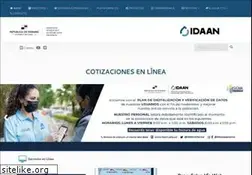 Sites similar to idaan.gob.pa