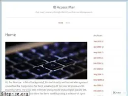 Sites similar to idaccessman.wordpress.com