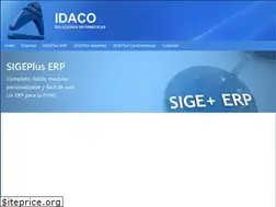 Sites similar to idaco.es