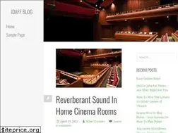 Sites similar to idaff.com