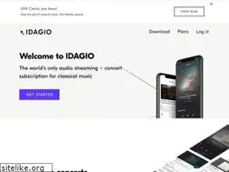 Sites similar to idagio.com