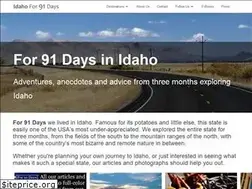 Sites similar to idaho.for91days.com