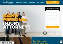 Sites similar to idahoadvocates.com