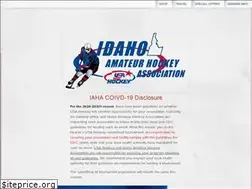 Sites similar to idahoamateurhockey.com