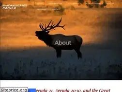 Sites similar to idahoansagainstagenda21.weebly.com