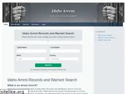 Sites similar to idahoarrests.org