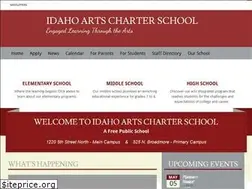 Sites similar to idahoartscharter.org