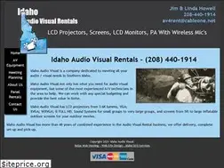 Sites similar to idahoaudiovisual.com