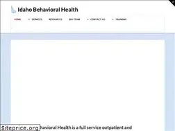 Sites similar to idahobehavior.com